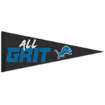 Detroit Lions All Grit Premium Pennant 12" x 30"
