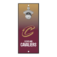 Cleveland Cavaliers Ombre Bottle Opener Sign 5x11