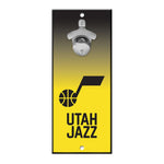 Utah Jazz Ombre Bottle Opener Sign 5x11