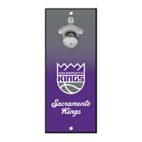 Sacramento Kings Ombre Bottle Opener Sign 5x11