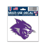 Wholesale-Abilene Christian Wildcats Multi-Use Decal 3" x 4"