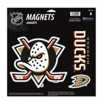 Anaheim Ducks Vinyl Magnet 11" x 11"
