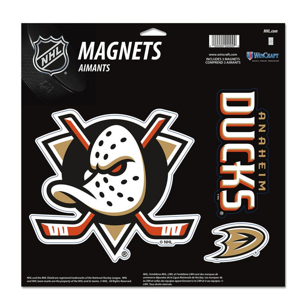 Anaheim Ducks Vinyl Magnet 11" x 11"