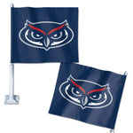 Florida Atlantic Owls Car Flag 11.75" x 14"