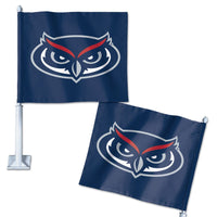 Florida Atlantic Owls Car Flag 11.75" x 14"