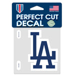 Los Angeles Dodgers Perfect Cut Color Decal 4" x 4"