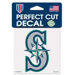 Seattle Mariners Perfect Cut Color Decal 4" x 4"