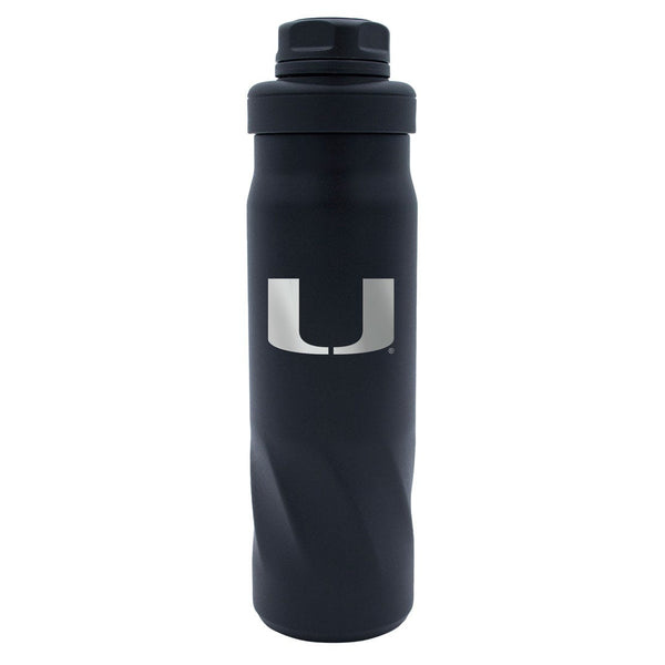Miami Hurricanes 20oz Morgan Stainless Steel Water Bottle
