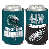 Super Bowl Champions Philadelphia Eagles Can Cooler 12 oz.