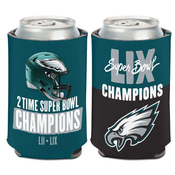 Super Bowl Champions Philadelphia Eagles Can Cooler 12 oz.