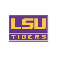 LSU Tigers Metal Magnet 2.5" x 3.5"