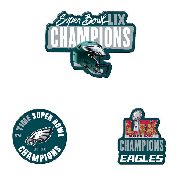 Super Bowl Champions Philadelphia Eagles Premium Acrylic Magnet Pack Carded