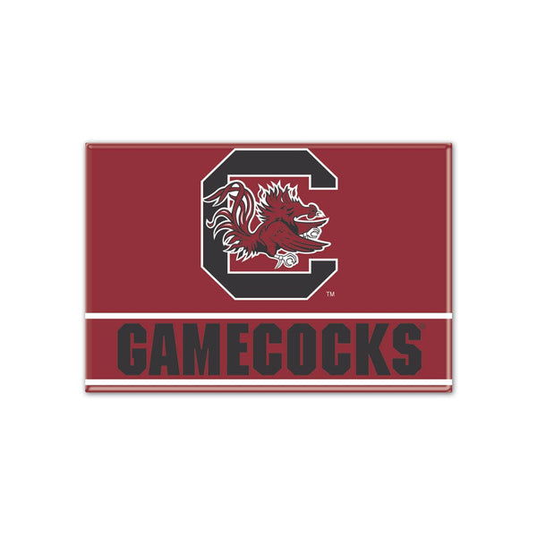 South Carolina Gamecocks Metal Magnet 2.5" x 3.5"