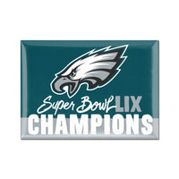 Super Bowl Champions Philadelphia Eagles Metal Magnet 2.5" x 3.5"