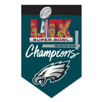 Super Bowl Champions Philadelphia Eagles Wood Sign 11" x 17" 1/4" thick