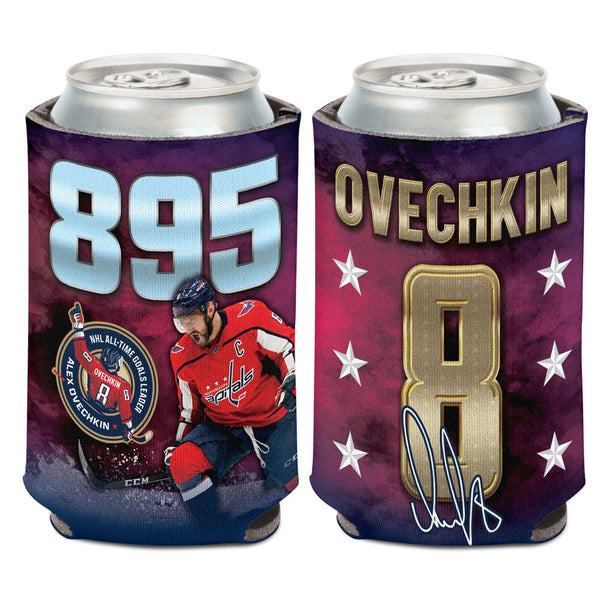 Washington Capitals Can Cooler 12 oz. Alex Ovechkin