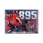 Washington Capitals Metal Magnet 2.5" x 3.5" Alex Ovechkin