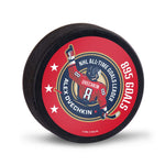 Washington Capitals Hockey Puck Packaged Alex Ovechkin