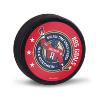 Washington Capitals Hockey Puck Packaged Alex Ovechkin