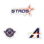 Houston Astros / City Connect Premium Acrylic Magnet Pack Carded