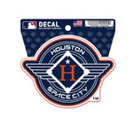 Houston Astros / City Connect Clean Cut Decal 3" x 4"
