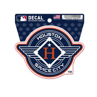 Houston Astros / City Connect Clean Cut Decal 3" x 4"