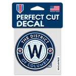 Washington Nationals / City Connect Perfect Cut Color Decal 4" x 4"