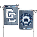 Washington Nationals / City Connect Garden Flags 2 sided 12.5" x 18"