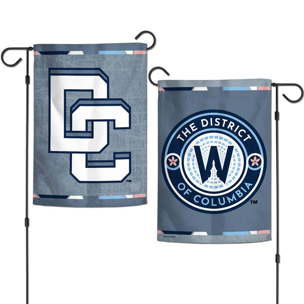 Washington Nationals / City Connect Garden Flags 2 sided 12.5" x 18"