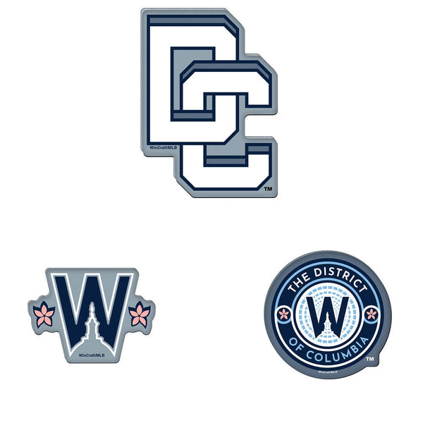 Washington Nationals / City Connect Premium Acrylic Magnet Pack Carded