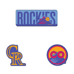 Colorado Rockies / City Connect Premium Acrylic Magnet Pack Carded