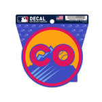 Colorado Rockies / City Connect Clean Cut Decal 3" x 4"