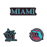 Miami Marlins / City Connect Premium Acrylic Magnet Pack Carded