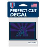 Arizona Diamondbacks / City Connect Perfect Cut Color Decal 4" x 4"