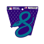 Arizona Diamondbacks / City Connect Clean Cut Decal 3" x 4"