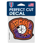 San Francisco Giants / City Connect Perfect Cut Color Decal 4" x 4"