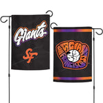 San Francisco Giants / City Connect Garden Flags 2 sided 12.5" x 18"