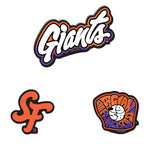 San Francisco Giants / City Connect Premium Acrylic Magnet Pack Carded