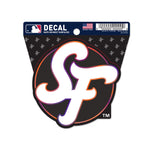 San Francisco Giants / City Connect Clean Cut Decal 3" x 4"