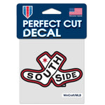 Chicago White Sox / City Connect Perfect Cut Color Decal 4" x 4"