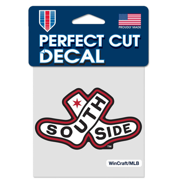 Chicago White Sox / City Connect Perfect Cut Color Decal 4" x 4"