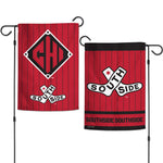 Chicago White Sox / City Connect Garden Flags 2 sided 12.5" x 18"