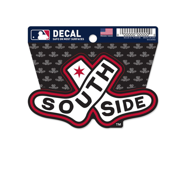 Chicago White Sox / City Connect Clean Cut Decal 3" x 4"