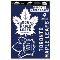 Toronto Maple Leafs Multi-Use Decal 11" x 17"