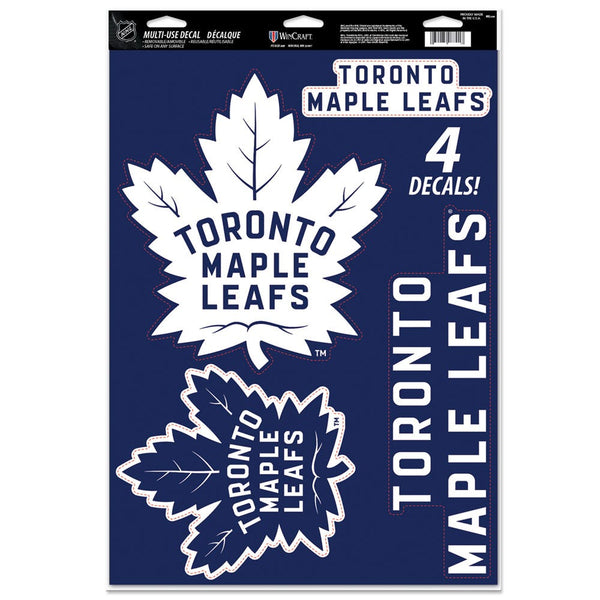 Toronto Maple Leafs Multi-Use Decal 11" x 17"