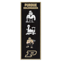 Purdue Boilermakers / Vintage Collegiate Wood Sign 6" x 17"