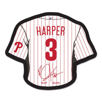 Philadelphia Phillies / MLB Players Collector Pin Jewelry Card Bryce Harper