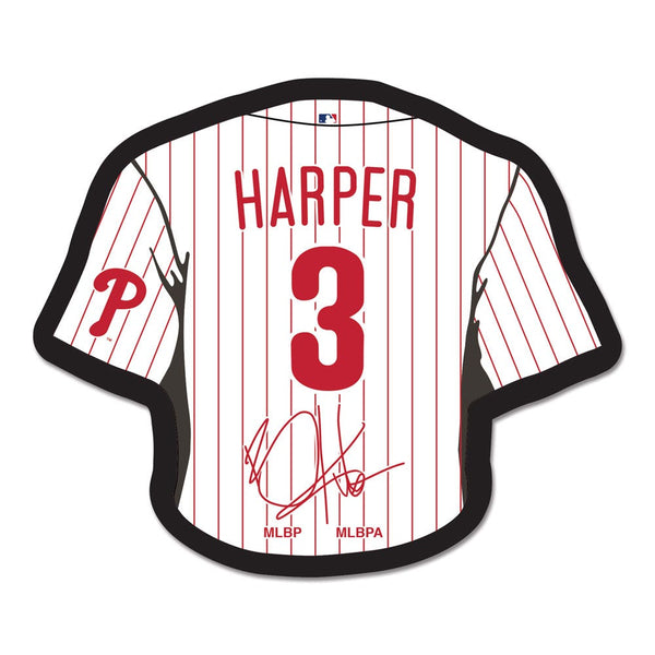 Philadelphia Phillies / MLB Players Collector Pin Jewelry Card Bryce Harper