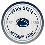 Penn State Nittany Lions Wood Sign 14" Rnd