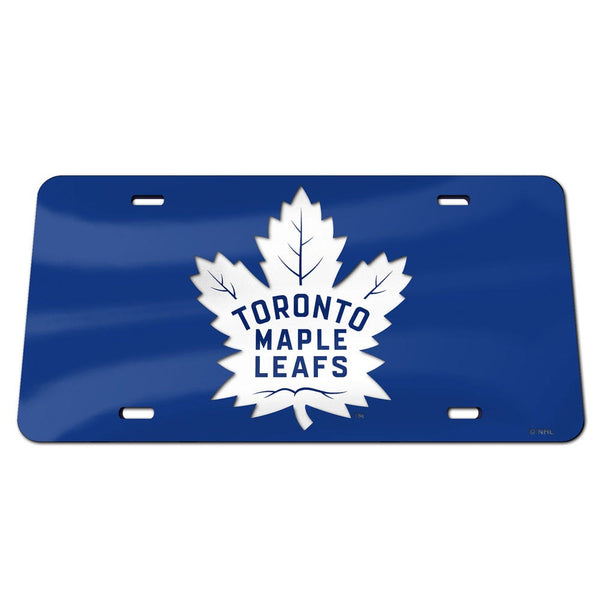 Toronto Maple Leafs Specialty Acrylic License Plate